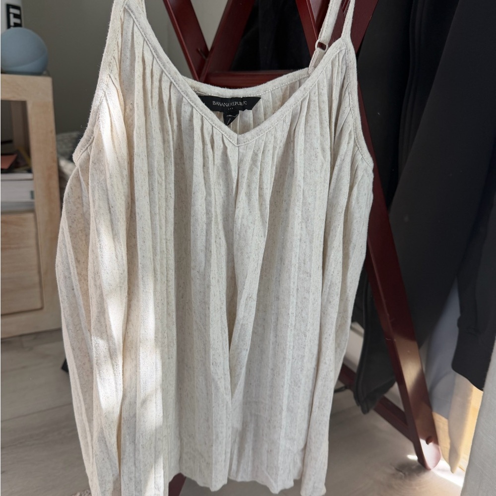 Banana Republic Cream top
